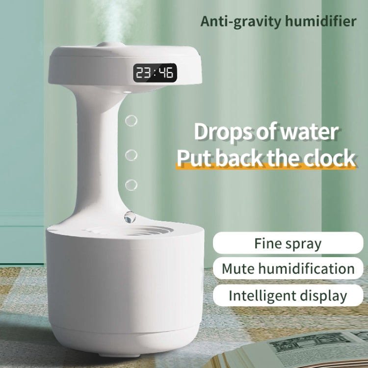 W1 LED Smart Display Anti-Gravity Water Drop Humidifier Reluova