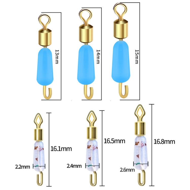 50 PCS HS-052 Silicone Eight-Shaped Ring Connector Reluova