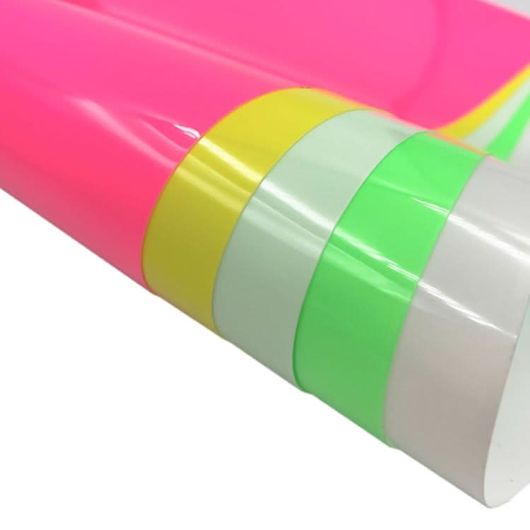 Luminous PU Engraving Film Heat Transfer Vinyl Reluova