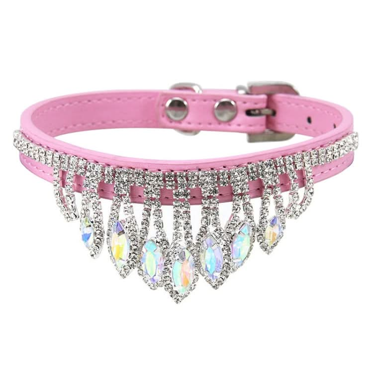 Gem Rhinestone Pet Collar Puppy Cat Pet Collar - Reluova