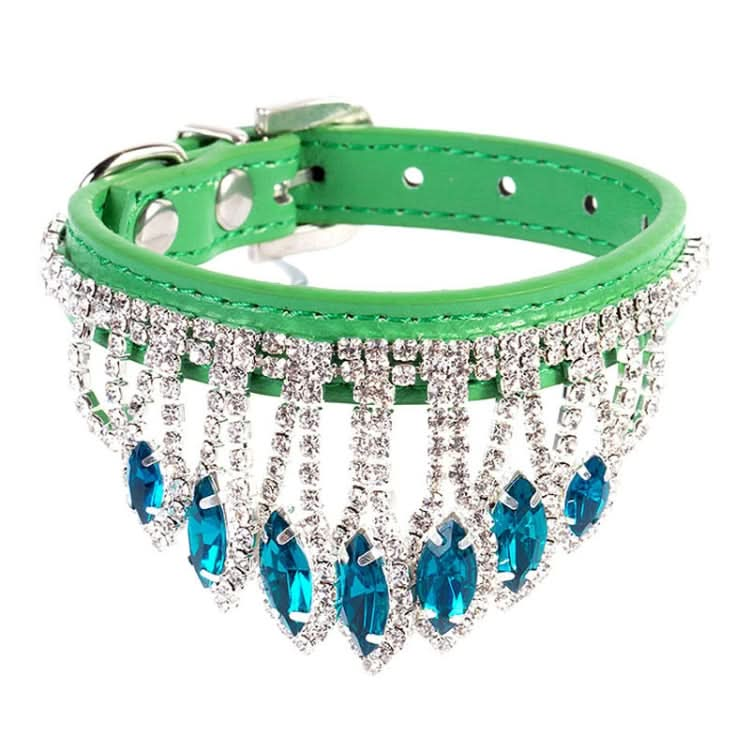 Gem Rhinestone Pet Collar Puppy Cat Pet Collar - Reluova