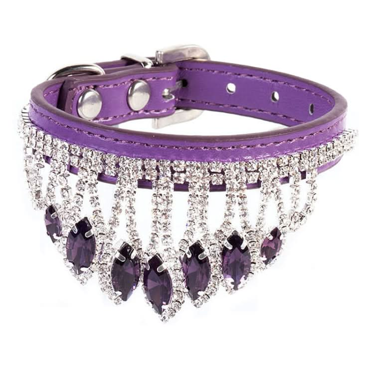 Gem Rhinestone Pet Collar Puppy Cat Pet Collar - Reluova