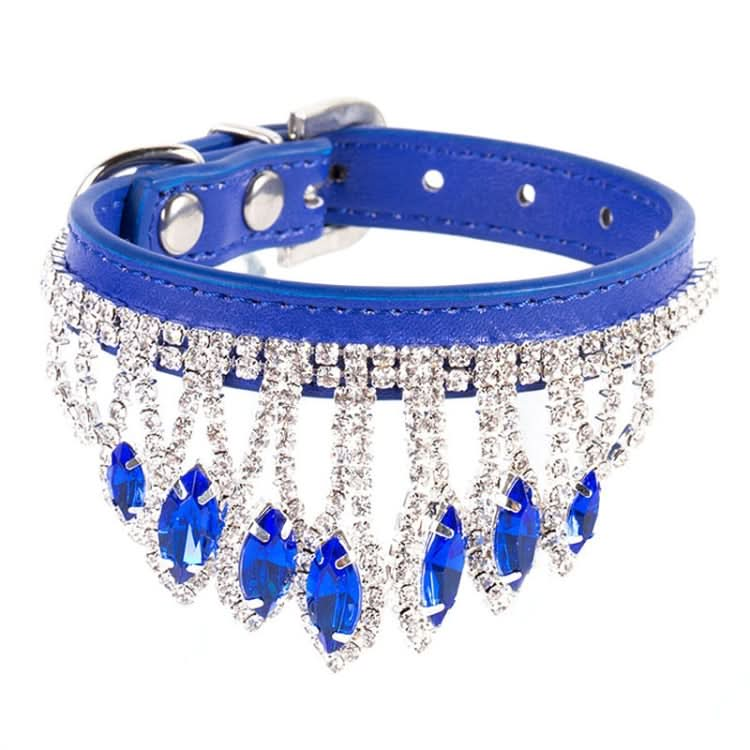 Gem Rhinestone Pet Collar Puppy Cat Pet Collar - Reluova