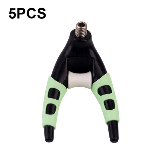 Detachable Luminous Claw Turret Bracket Head Fishing Rod Head Bracket Accessories, Size: Large