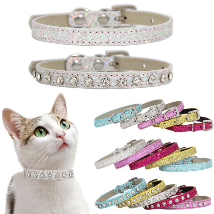 Glitter Diamond Cat Neck Collar Decorative Supplies, Series 1 - Reluova