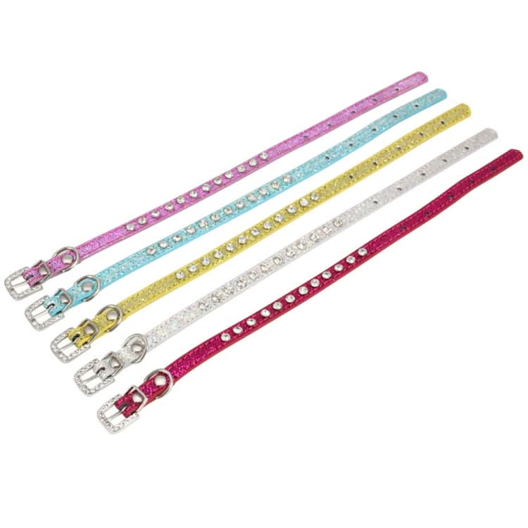 Glitter Diamond Cat Neck Collar Decorative Supplies, Series 1 - Reluova