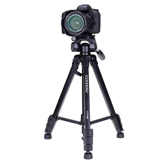 YUNTENG VCT-668RM Portable SLR Camera Tripod Mobile Phone Live Broadcast Support My Store