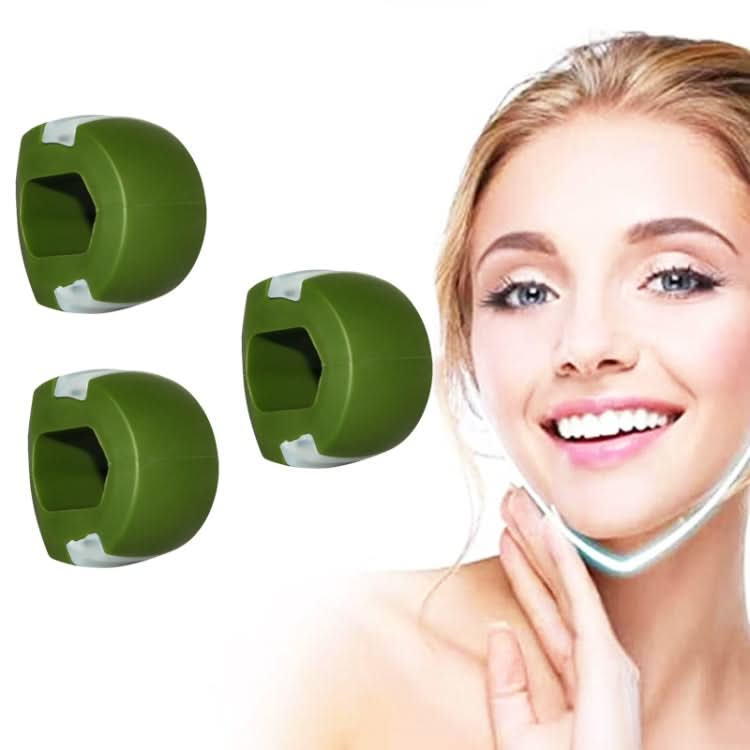 3PCS 2nd Generation Masseter Ball Mandibular Trainer Facial Muscle Trainer Silicone Face-Lifting Device-Reluova