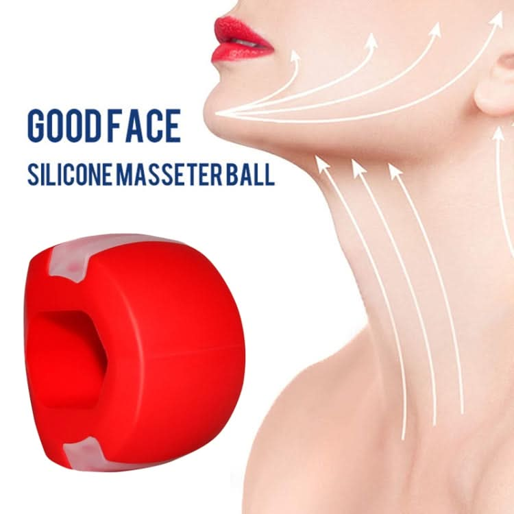 3PCS 2nd Generation Masseter Ball Mandibular Trainer Facial Muscle Trainer Silicone Face-Lifting Device-Reluova