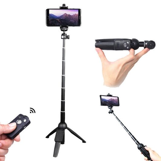 YUNTENG Mobile Phone Selfie Rod Tripod With Bluetooth Remote Control