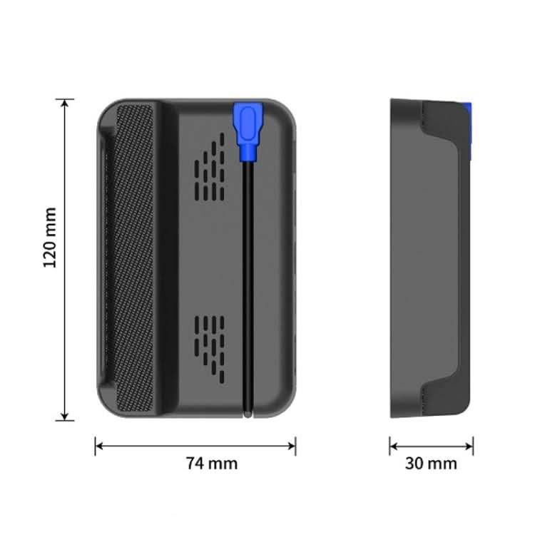 PGTECH For Steam Deck Game Console Base Support Data Transmission With Network Port Reluova