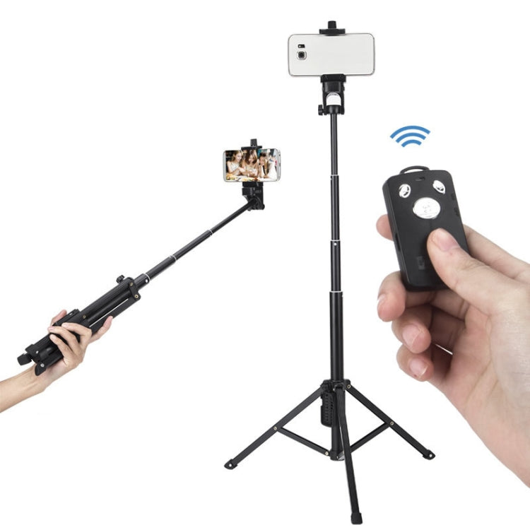 YUNTENG Selfie Stick Tripod Bluetooth Remote Control Camera Stand Reluova