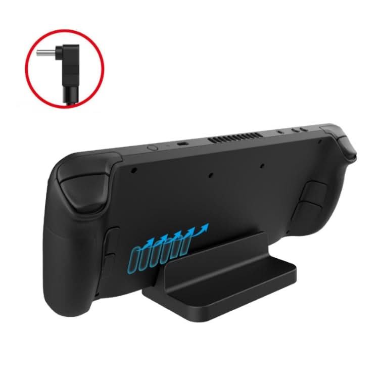 PGTECH For Steam Deck Console Holder With Charging Cable Reluova