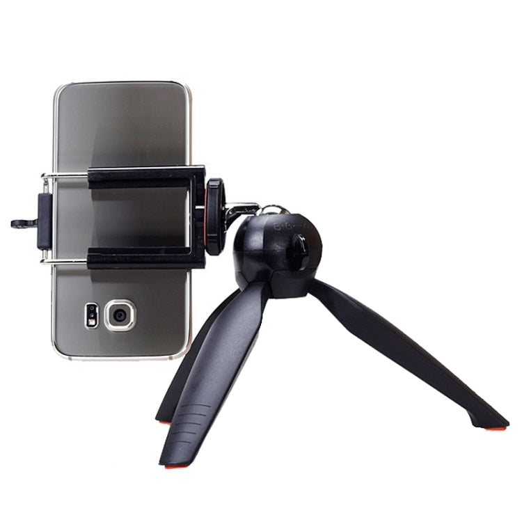 YUNTENG 228 Mini Tripod Camera Desktop Live Bracket Mobile Phone Selfie Frame