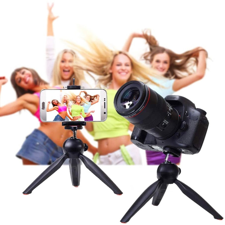 YUNTENG 228 Mini Tripod Camera Desktop Live Bracket Mobile Phone Selfie Frame