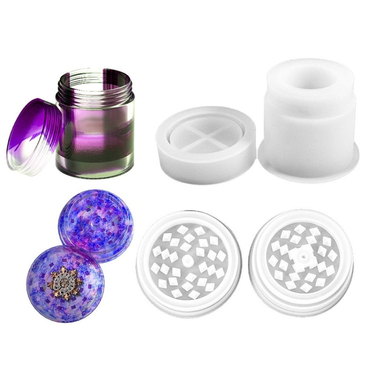 DIY Crystal Epoxy Silicone Mold Combination Set, Shape: My Store