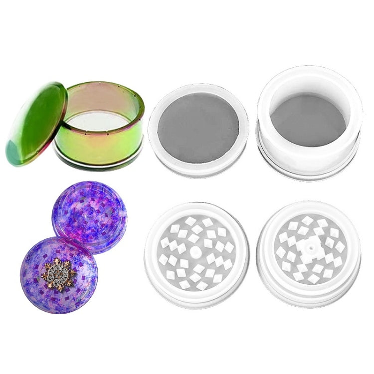 DIY Crystal Epoxy Silicone Mold Combination Set, Shape: My Store