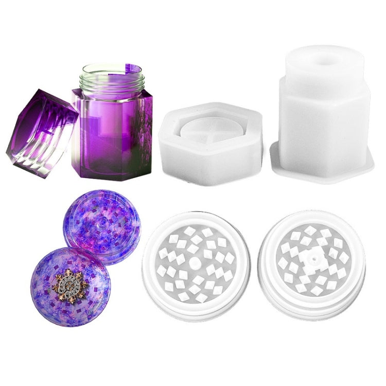 DIY Crystal Epoxy Silicone Mold Combination Set, Shape: My Store