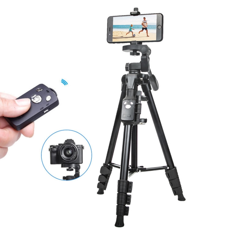 YUNTENG 6108 Camera Tripod With Mobile Phone Bluetooth Remote Control My Store