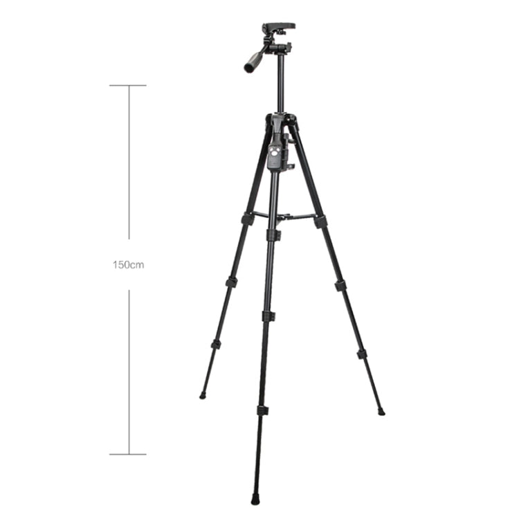 YUNTENG 6108 Camera Tripod With Mobile Phone Bluetooth Remote Control My Store