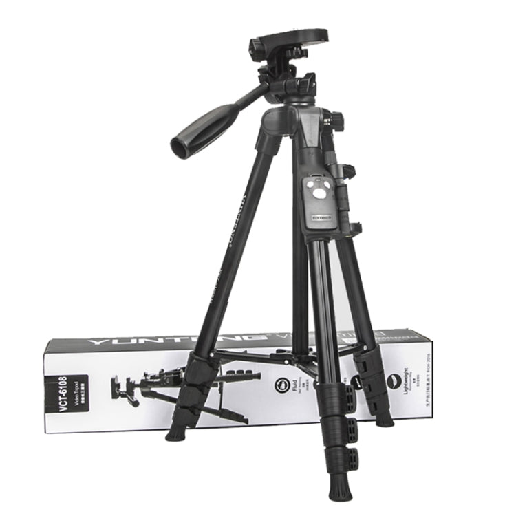 YUNTENG 6108 Camera Tripod With Mobile Phone Bluetooth Remote Control My Store