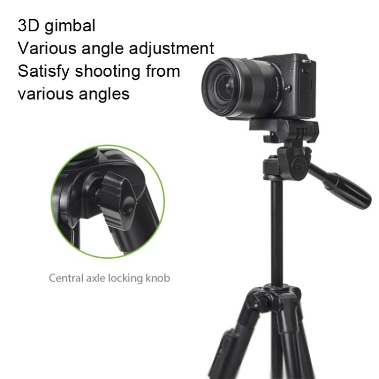 YUNTENG 6108 Camera Tripod With Mobile Phone Bluetooth Remote Control My Store