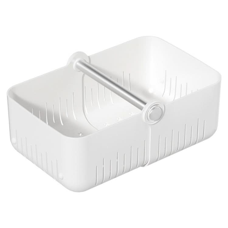 Bathroom Folding Sundries Storage Basket Kitchen Drain Storage Basket Reluova