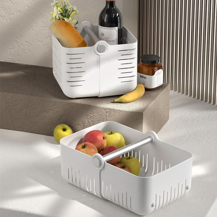 Bathroom Folding Sundries Storage Basket Kitchen Drain Storage Basket Reluova