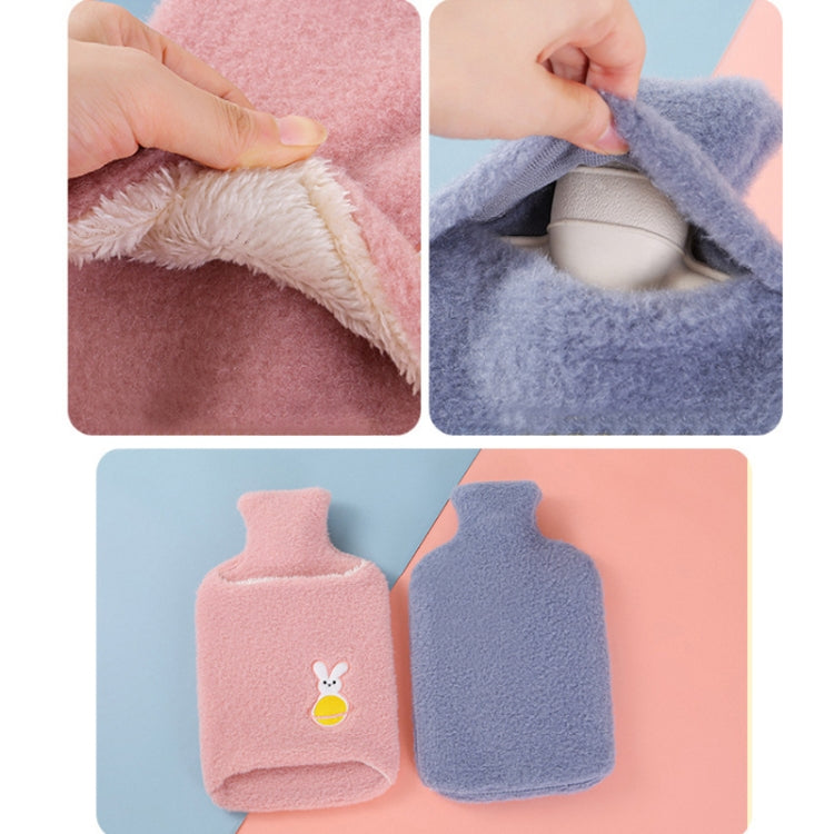 Detachable Washing Cloth Cover Rubber Hot Water Bag Can Be Intervened My Store