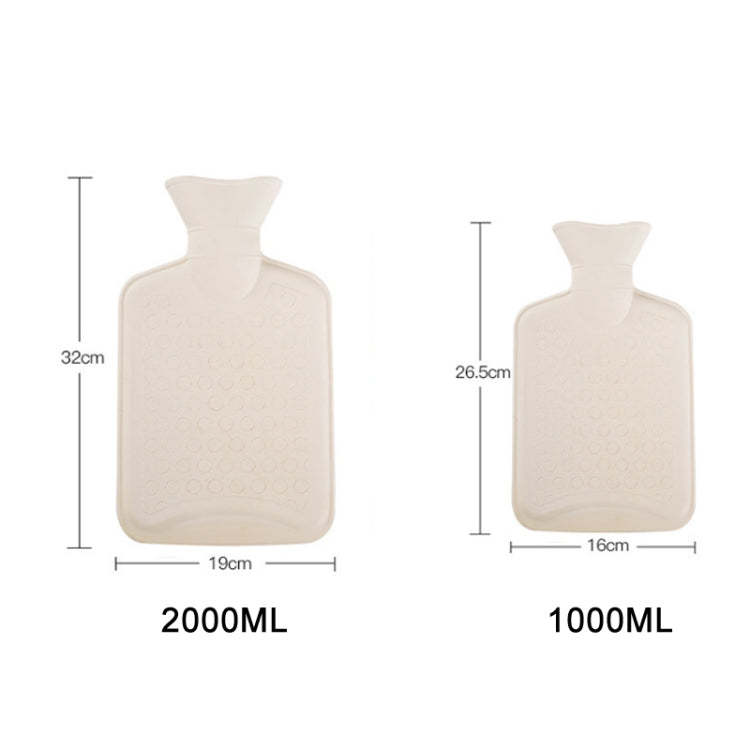 Detachable Washing Cloth Cover Rubber Hot Water Bag Can Be Intervened