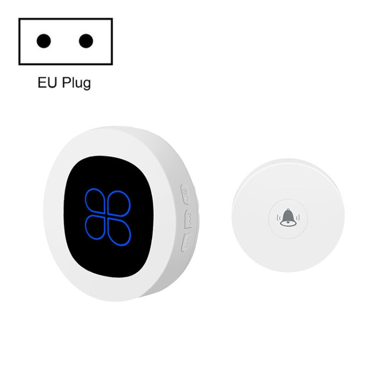 R16 1 For 1 Smart Wireless Self-Powered Hotel Home Electronic Call Doorbell Reluova