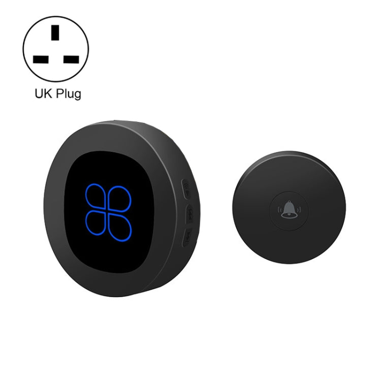 R16 1 For 1 Smart Wireless Self-Powered Hotel Home Electronic Call Doorbell Reluova