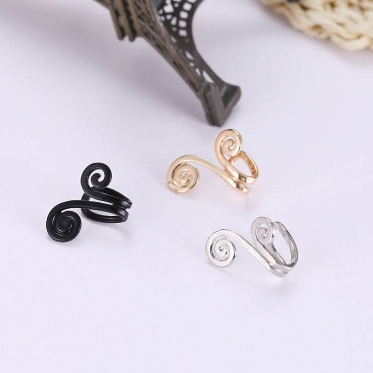 10 PCS Simple Finger Pressing Metal Ear Clip - Reluova 