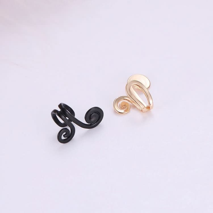 10 PCS Simple Finger Pressing Metal Ear Clip - Reluova 