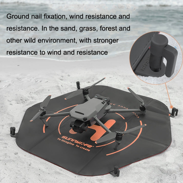 Sunnylife TJP09 For DJI Avata / Mini 3 Pro 60cm Waterproof Double Sided Folding Apron