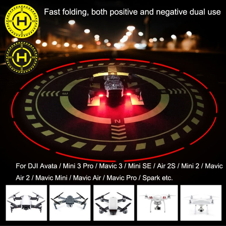 Sunnylife DJI-TJP07 For DJI Avata / Mini 3 Pro / Mavic 3 / Mini SE 70cm Adjust Luminous Night Light Apron