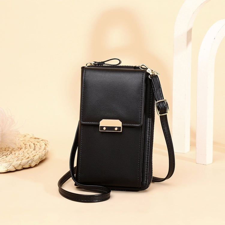 Women Shoulder Crossbody Bag Lock Small Square Bag Cell Phone Bag My Store