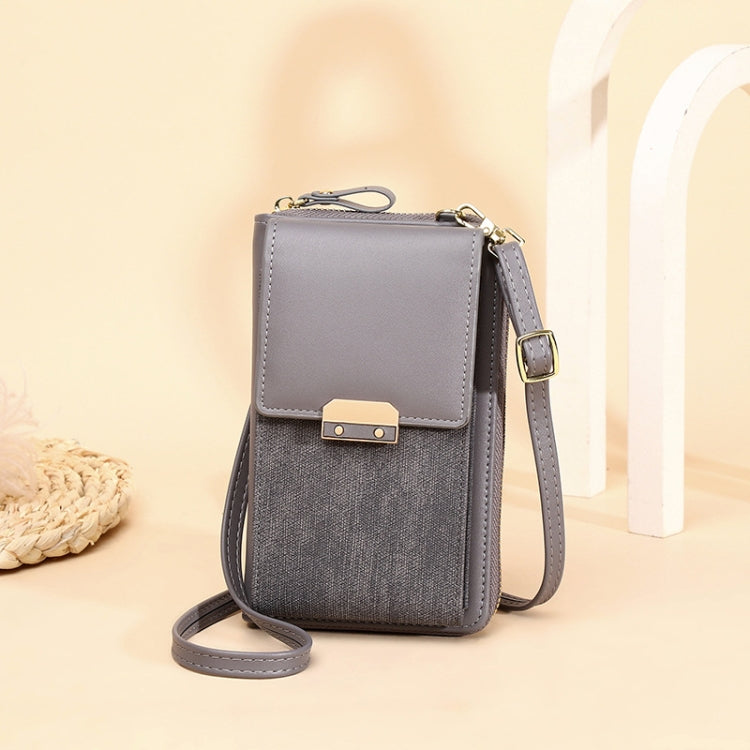 Women Shoulder Crossbody Bag Lock Small Square Bag Cell Phone Bag My Store