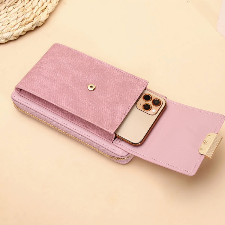 Women Shoulder Crossbody Bag Lock Small Square Bag Cell Phone Bag My Store