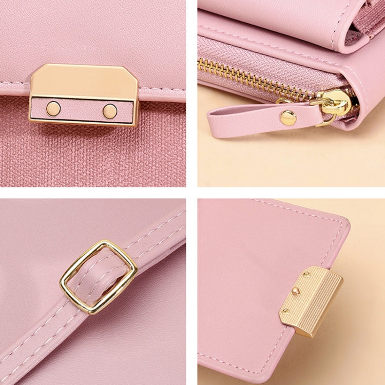 Women Shoulder Crossbody Bag Lock Small Square Bag Cell Phone Bag My Store