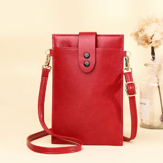 D012 Retro Shoulder Bag Simple Casual Vertical Mini Bag Cross-body Mobile Phone Bag My Store