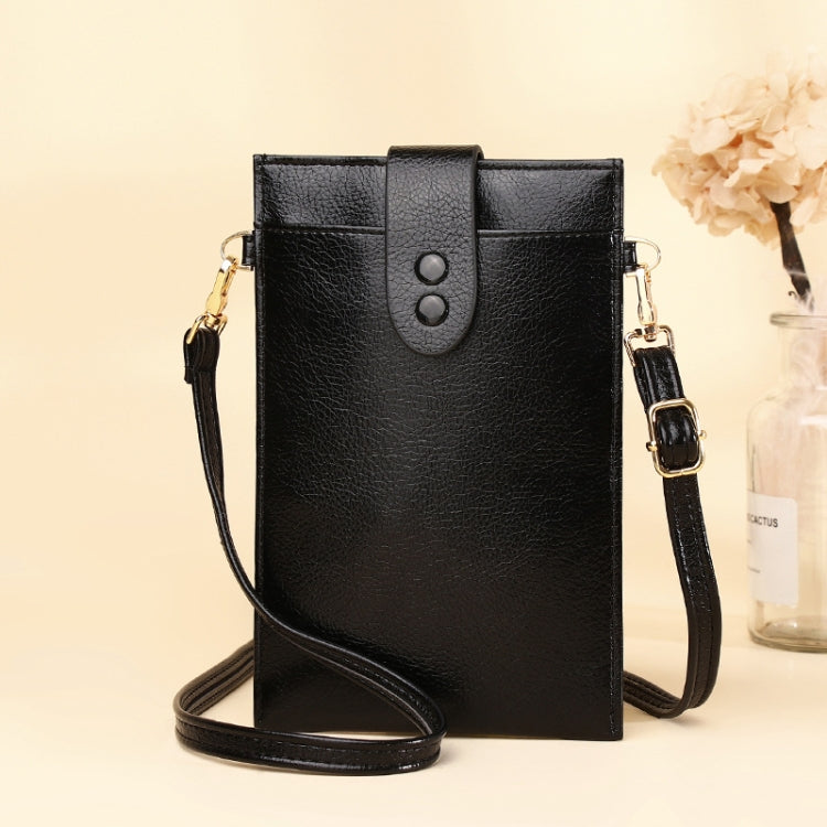 D012 Retro Shoulder Bag Simple Casual Vertical Mini Bag Cross-body Mobile Phone Bag My Store