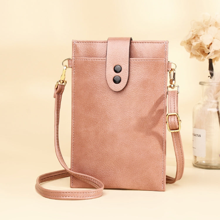 D012 Retro Shoulder Bag Simple Casual Vertical Mini Bag Cross-body Mobile Phone Bag My Store