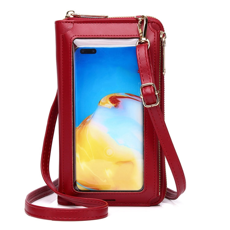 Multi-function Touch Screen Mobile Phone Bag Cross-body Large Capacity Small Bag My Store