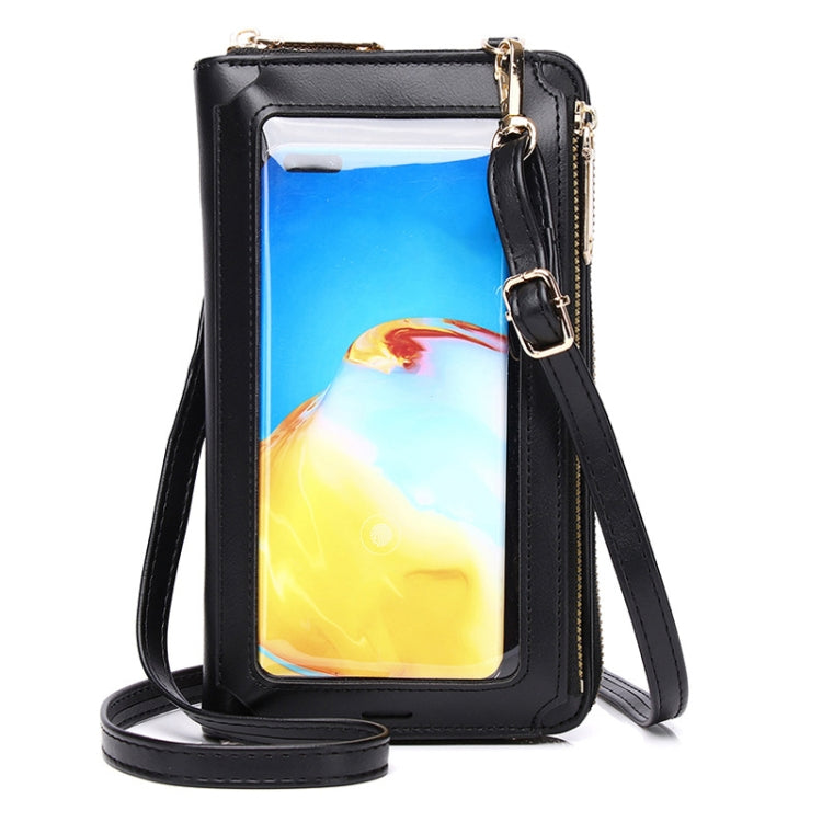 Multi-function Touch Screen Mobile Phone Bag Cross-body Large Capacity Small Bag My Store