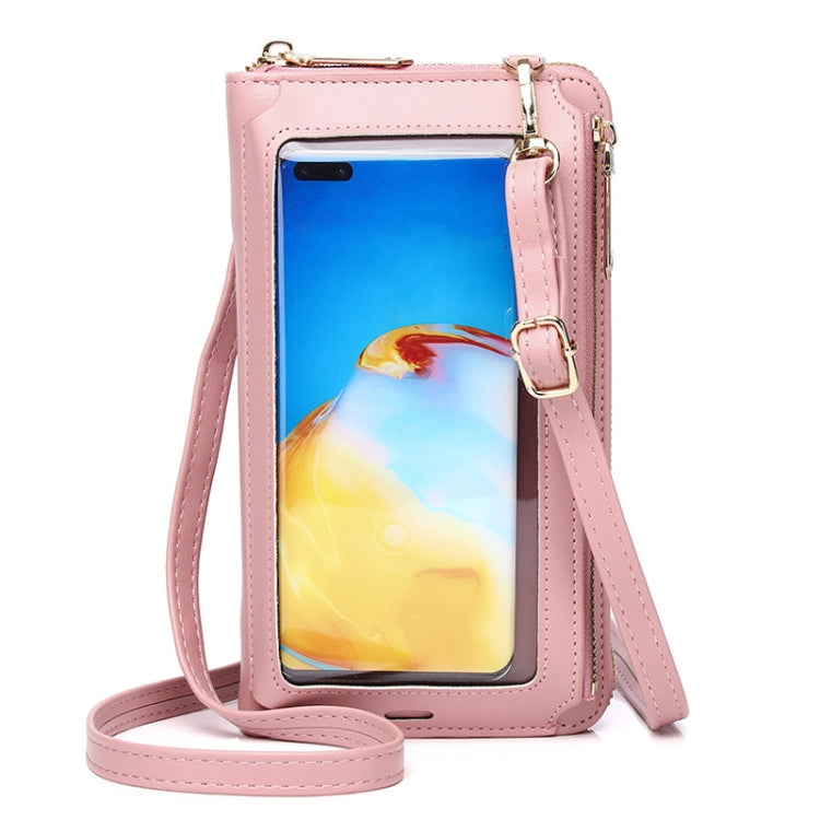 Multi-function Touch Screen Mobile Phone Bag Cross-body Large Capacity Small Bag My Store