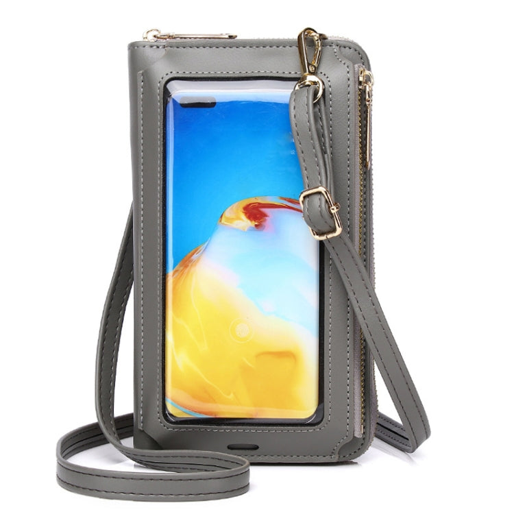 Multi-function Touch Screen Mobile Phone Bag Cross-body Large Capacity Small Bag My Store