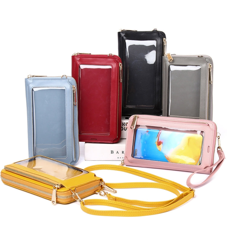 Multi-function Touch Screen Mobile Phone Bag Cross-body Large Capacity Small Bag My Store