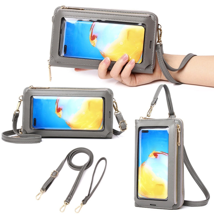 Multi-function Touch Screen Mobile Phone Bag Cross-body Large Capacity Small Bag My Store