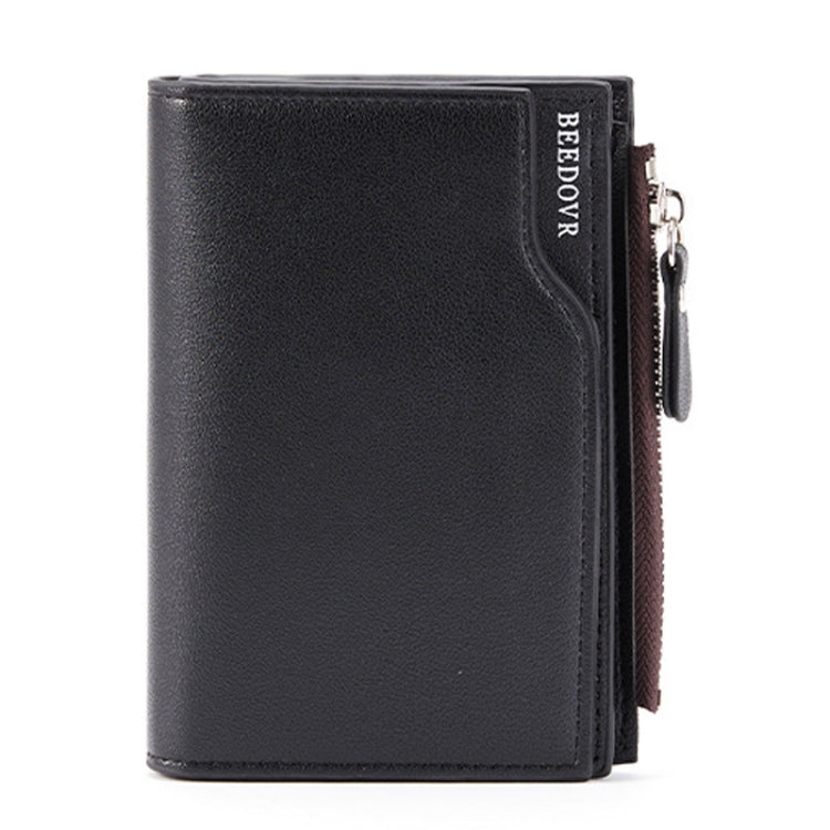 BEEDOVR 9902 Men Short Wallet Multi-card Zipper ID Bag My Store